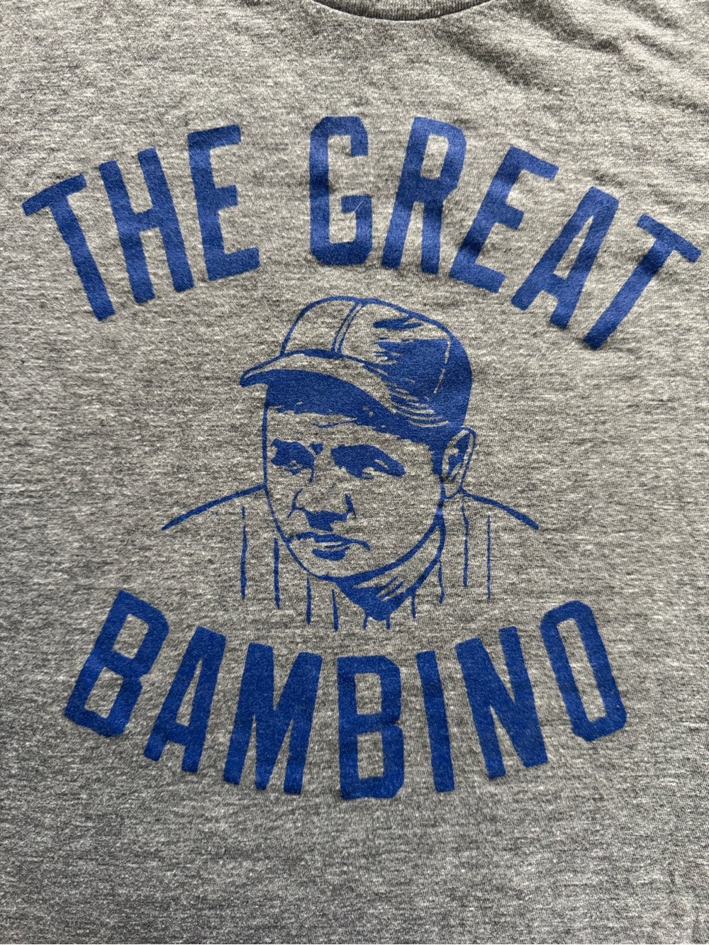 Homage Vintage Look New York Yankees Great Bambino Babe Ruth MLB Shirt Men XL - Picture 5 of 9